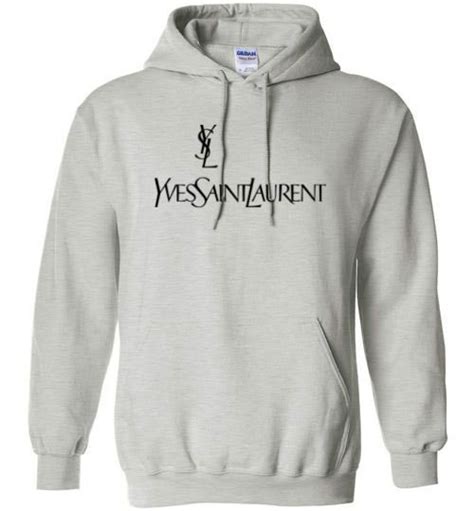 yves saint laurent sweatshirt|yves Saint Laurent hoodie.